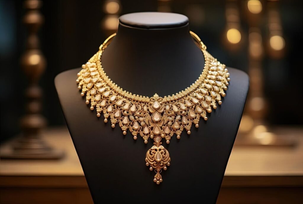 Gold jewellery in Pakistan

